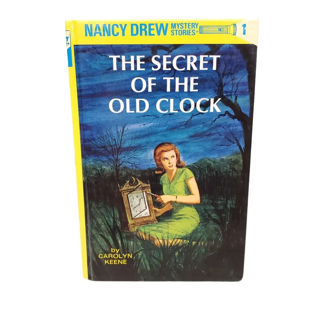 Nancy Drew The Secret of the old clock By Carolyn Keene Book 1 1987